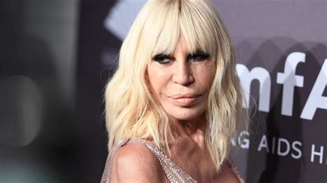 donatella versace it's versace not versace